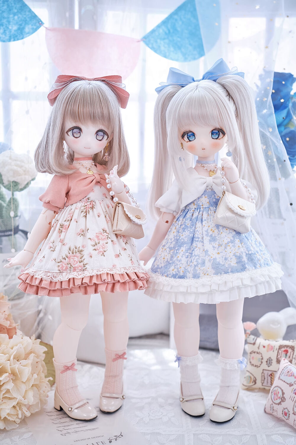 春のおでかけ(40cm/MSD/MDD/kumako)（MSD・MiniDD）｜DOLK（ドルク）