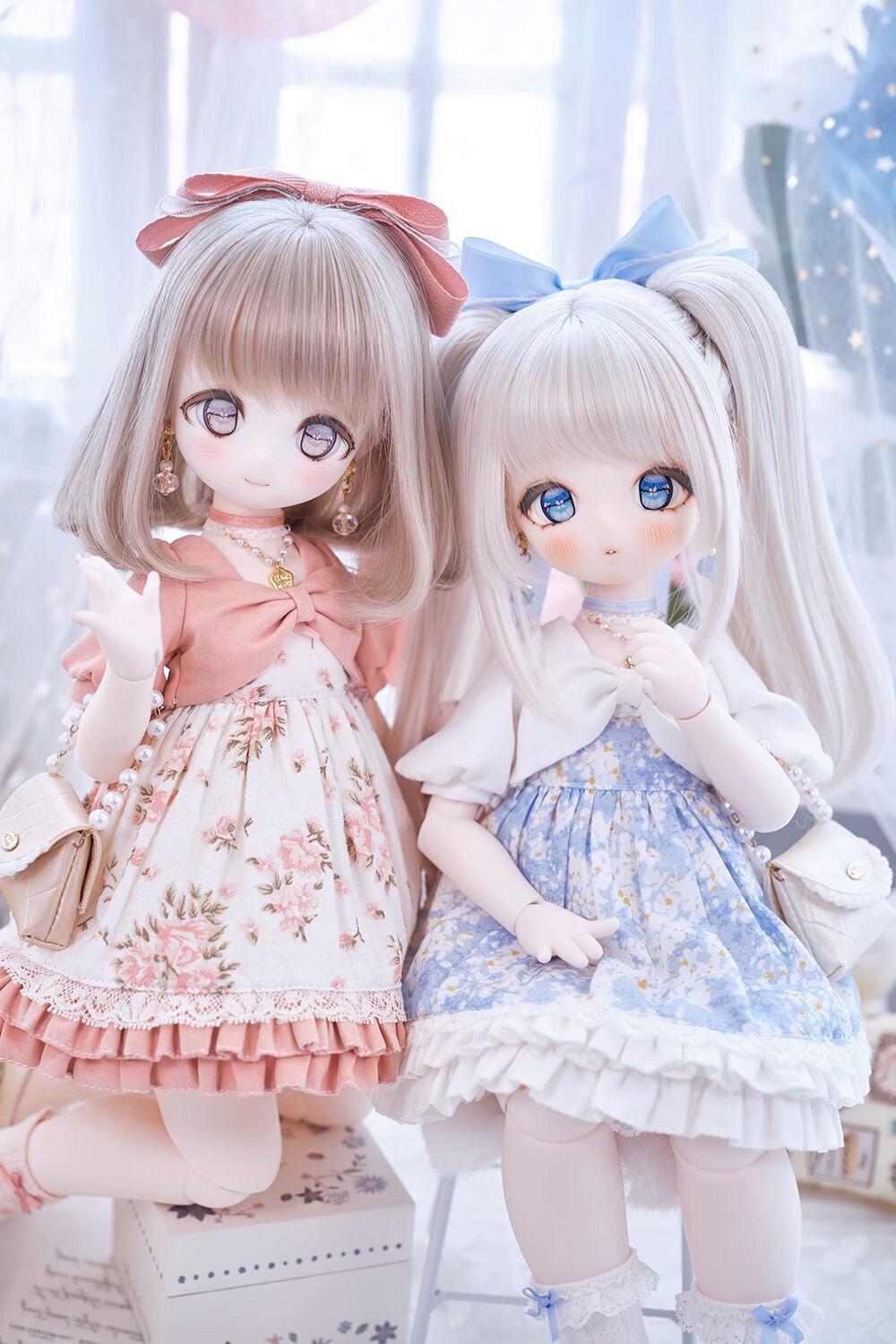 ドールのお出かけバッグ MDD SDM kumakoちゃん等 予約分！外出用！3WAY