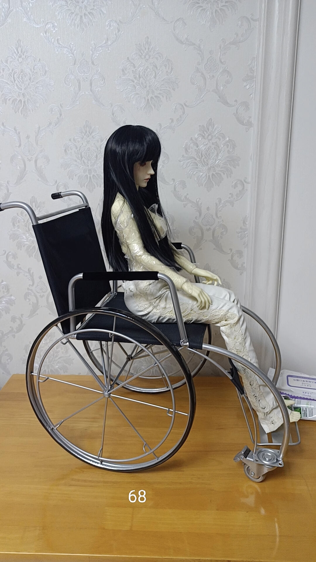 美品）車椅子 ny545-bl.jpg