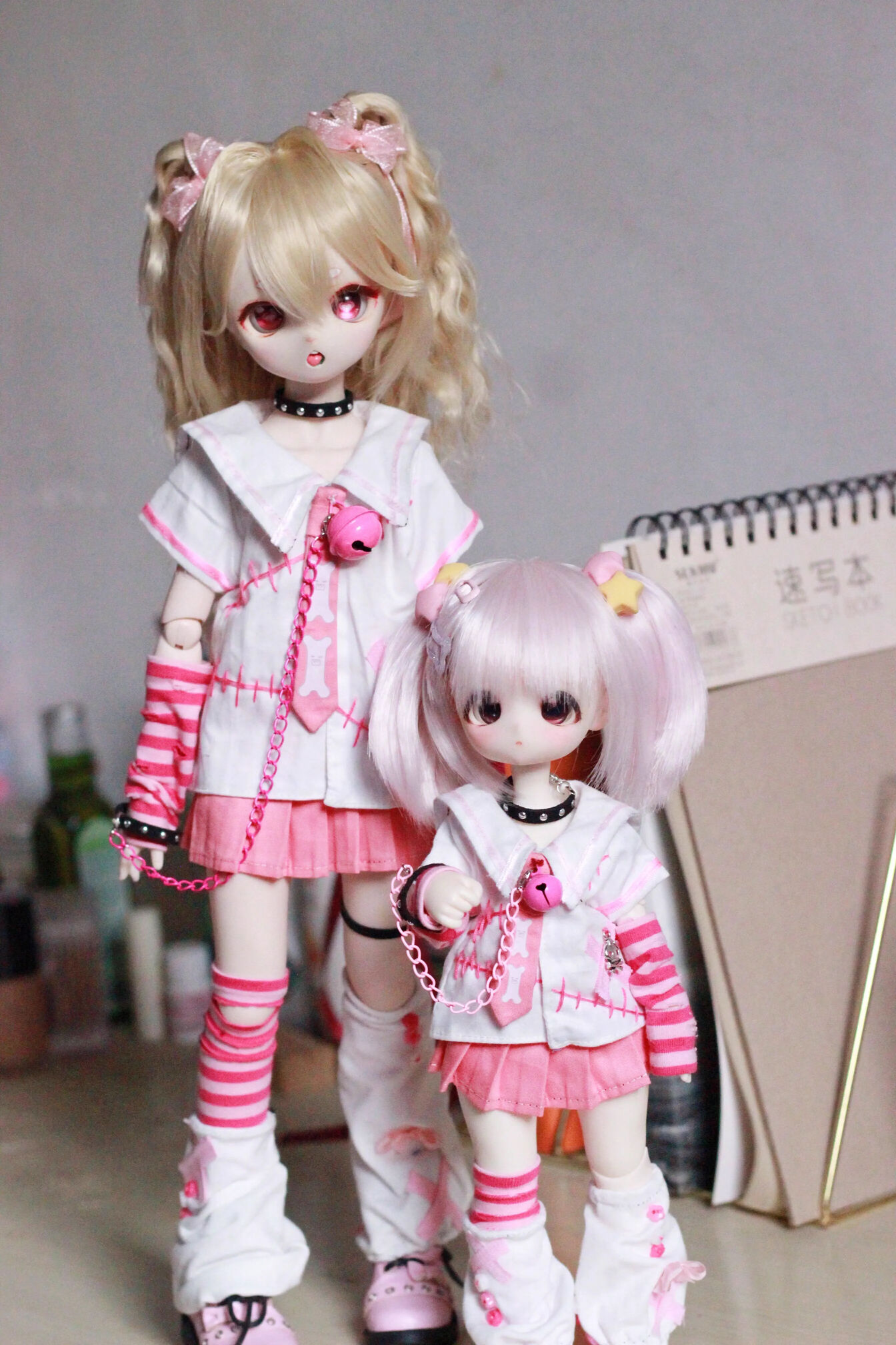 ヤンデレ404（ピンク：MDD）（MiniDD）｜DOLK（ドルク）