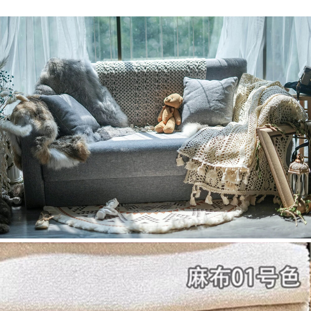 家具】ダブルソファ：麻/1号（40cm,MSD,MDD対応）（MSD）｜DOLK（ドルク）