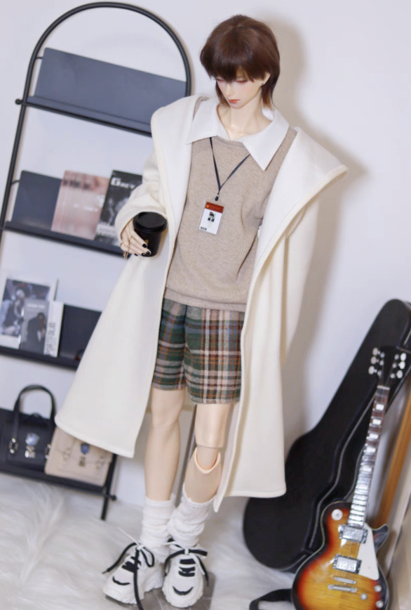 学生服セット（男）：学生通信（40cm,MSD対応）（MSD）｜DOLK（ドルク）