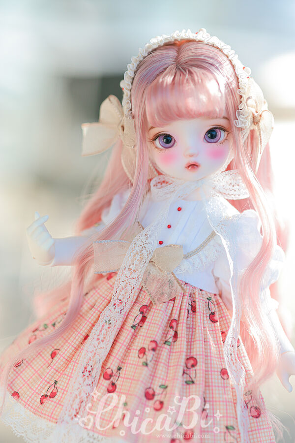最終価格 Chicabi 絶やす ミルクミネット31 衣装ウィッグ付き DOLK 幼SD
