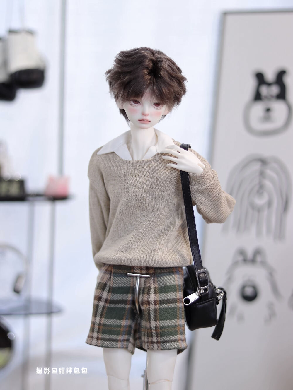 学生服セット（男）：学生通信（40cm,MSD対応）（MSD）｜DOLK（ドルク）