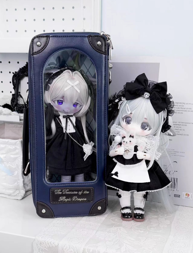 クラシックドールバッグ：ピンク（30cm対応）（YoSD）｜DOLK（ドルク）