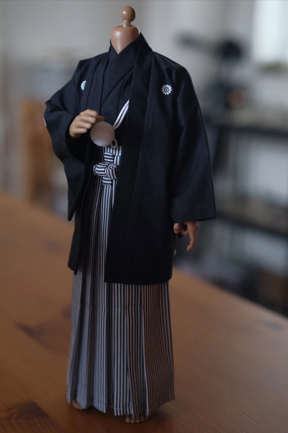 黒紋付羽織袴（68cm対応）（SD17 Boy）｜DOLK（ドルク）