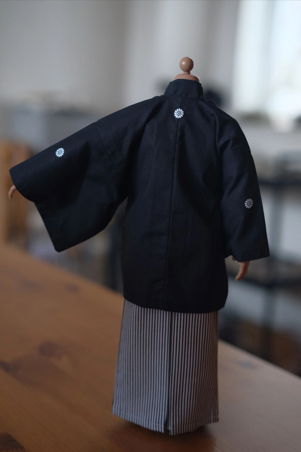 黒紋付羽織袴（68cm対応）（SD17 Boy）｜DOLK（ドルク）