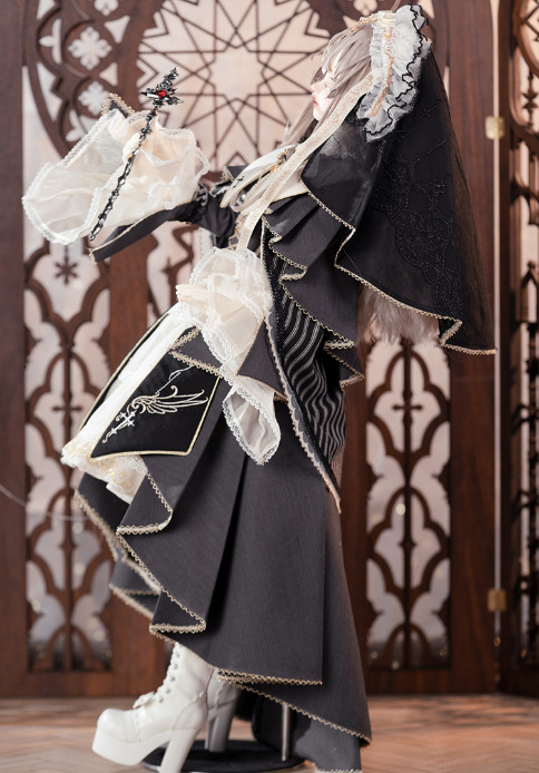 ファンタジックシスタードレス：灰燼聖女（40cm,MSD対応） ファンタジックシスタードレス：灰燼聖女（40cm,MSD対応）（MSD