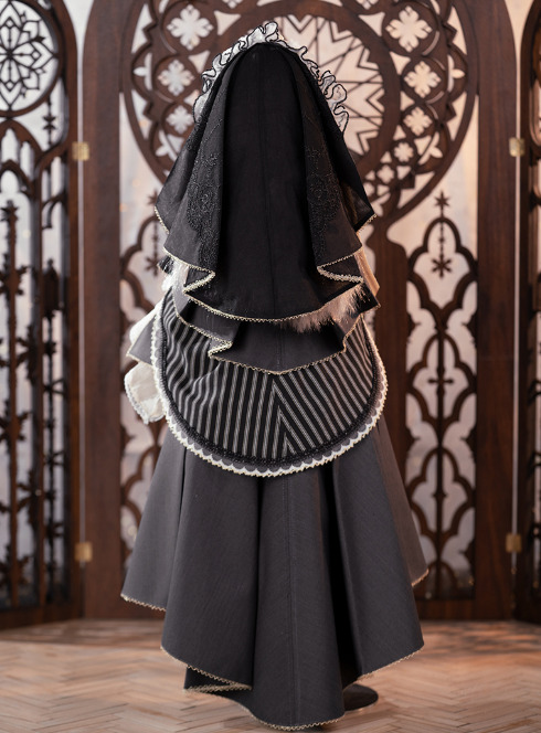 ファンタジックシスタードレス：灰燼聖女（40cm,MSD対応）（MSD