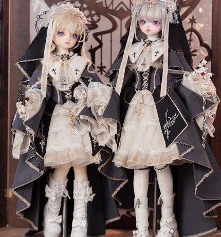 ファンタジックシスタードレス：灰燼聖女（60cm,SD13girl対応）（SD13