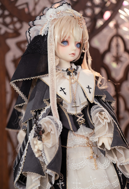 ファンタジックシスタードレス：灰燼聖女（60cm,SD13girl対応）（SD13