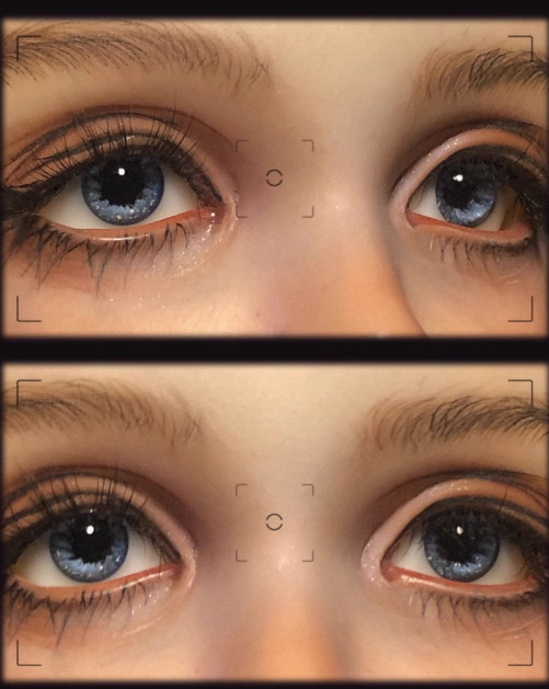 Resin Real Eye: Deep Sea Blue (16mm) | DOLK