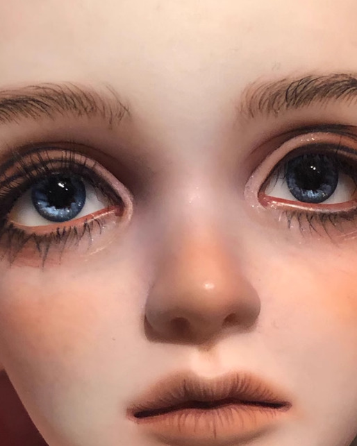 Resin Real Eye: Deep Sea Blue (16mm) | DOLK