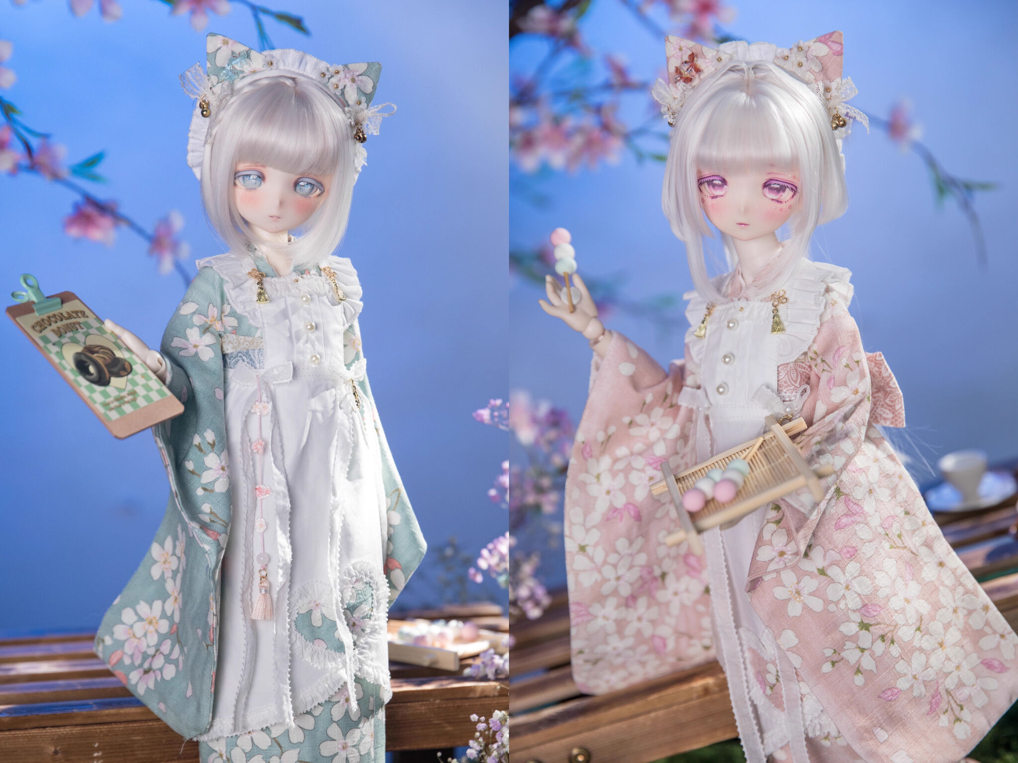 浴衣華桃(40cm/MDD)（MSD・MiniDD）｜DOLK（ドルク）