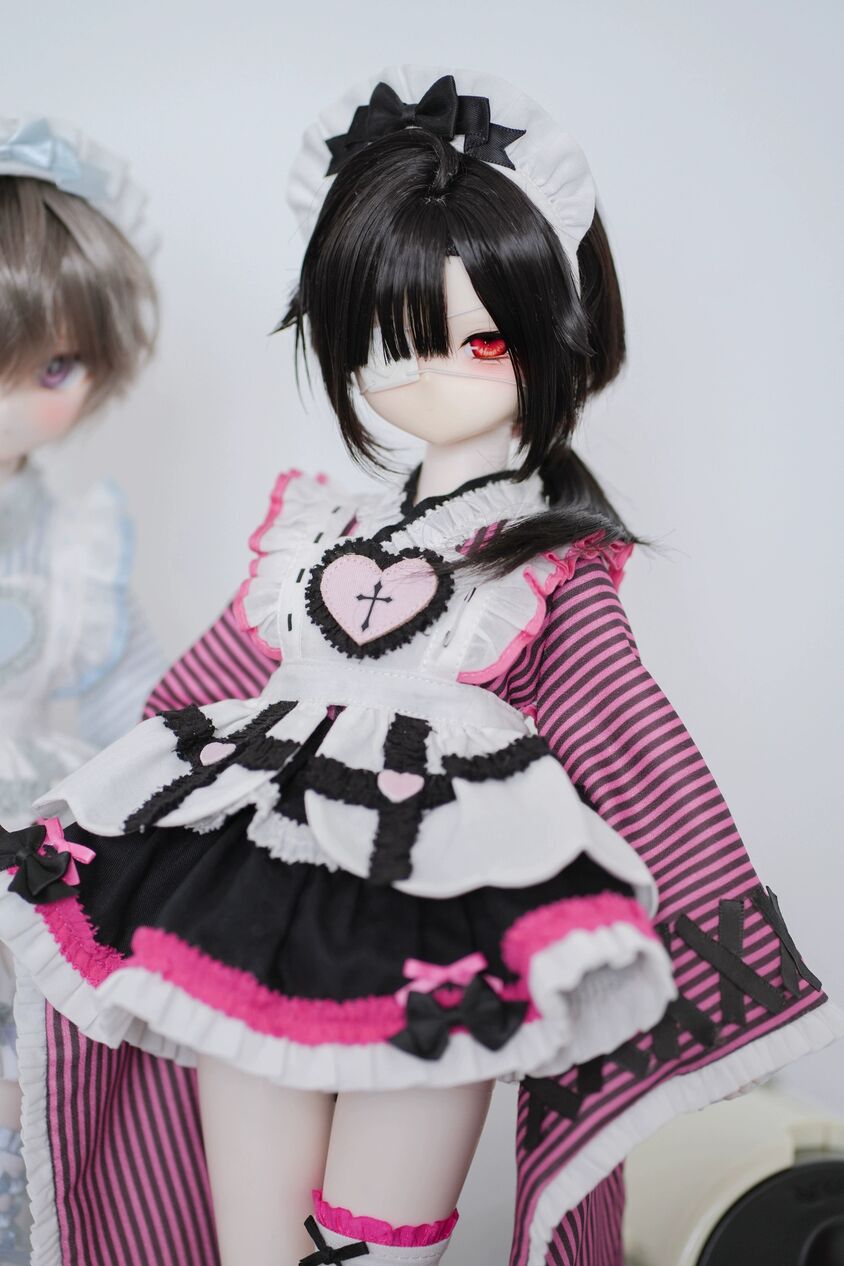 着物風メイドドレス- 天使界隈 (40cm対応)（MSD）｜DOLK（ドルク）