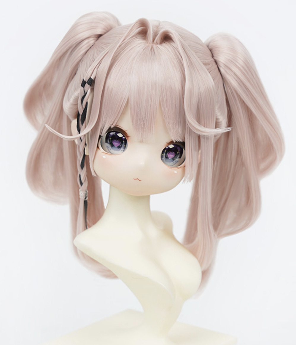 インテークツインテールヘア：ライトブルー（8-9inch）｜DOLK（ドルク）