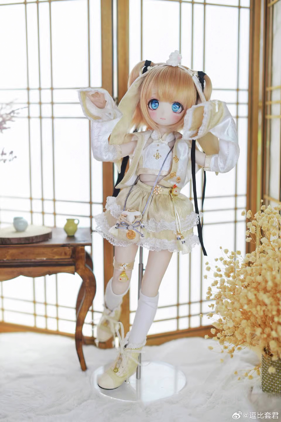 ラビットチャイナMDD（ゴールド：女用）（MiniDD）｜DOLK（ドルク）