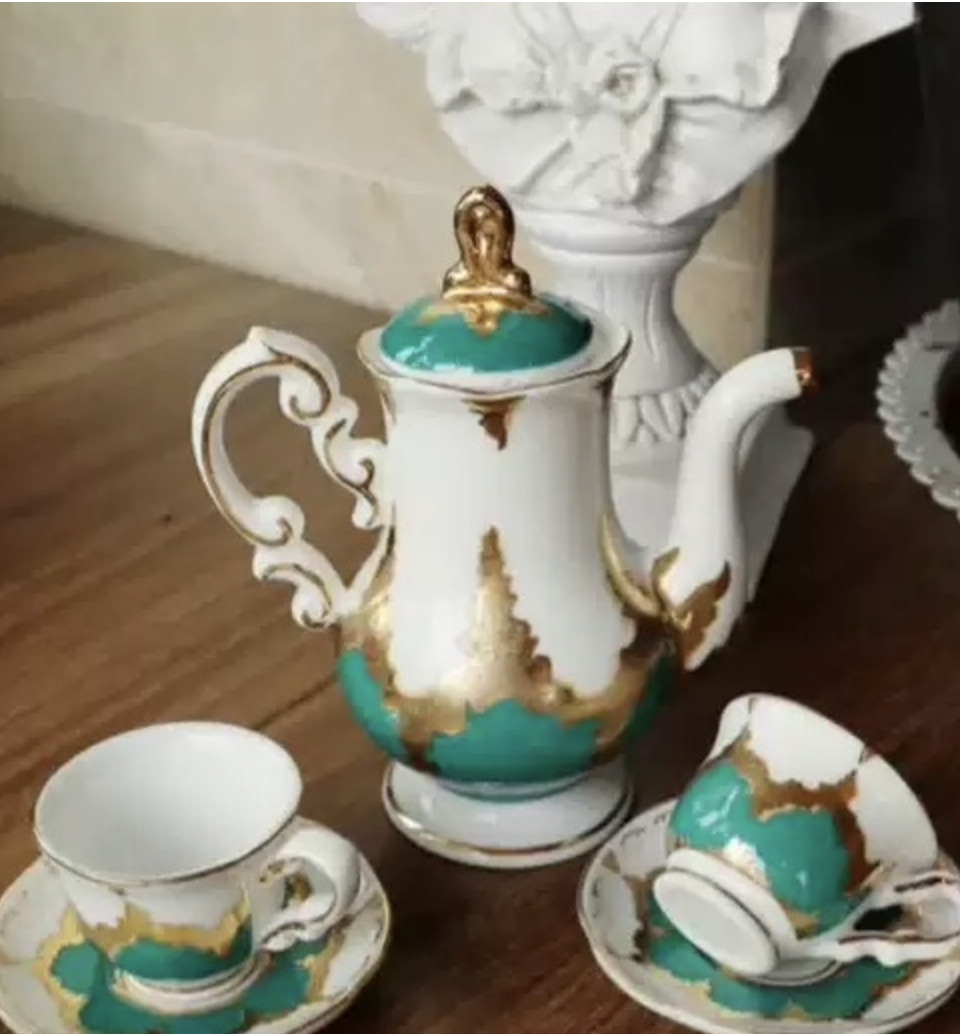 クラシカルティーセット：白色（60〜70cm対応）（SD17 Boy）｜DOLK