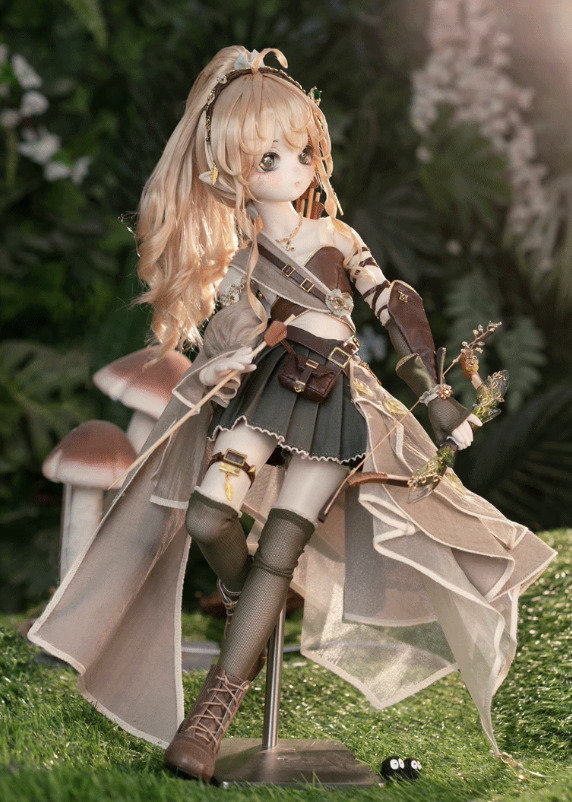エルフアーチャードレスセット：弓付き（60cm対応）（DD）｜DOLK（ドルク）