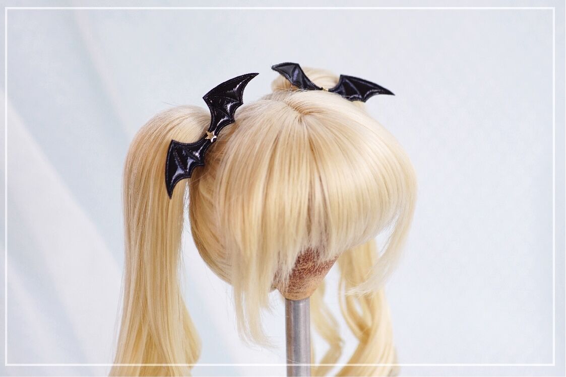 コウモリちゃん(黒)（MSD・SD13 Girl・SD17 Boy）｜DOLK（ドルク）