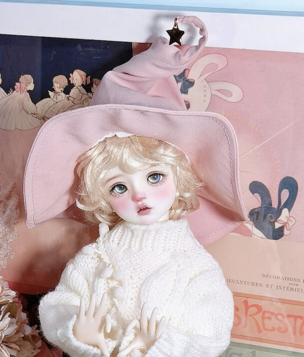 三角帽子：ワインレッド（60cm,8-9inch対応）（DD）｜DOLK（ドルク）