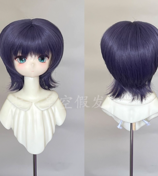 Ledraplastic　希少ビッグバッドウルフ　他ラバードール ショートウルフカット：黒（8-9inch対応）｜DOLK（ドルク）