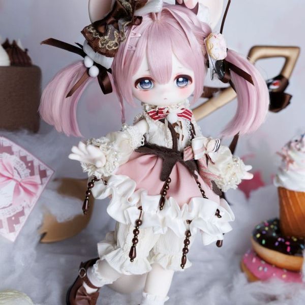 DearMine BENJAMIN Spring White Limited本体 DOLK×DearMine】BENJAMIN Spring White Limited｜DOLK（ドルク）