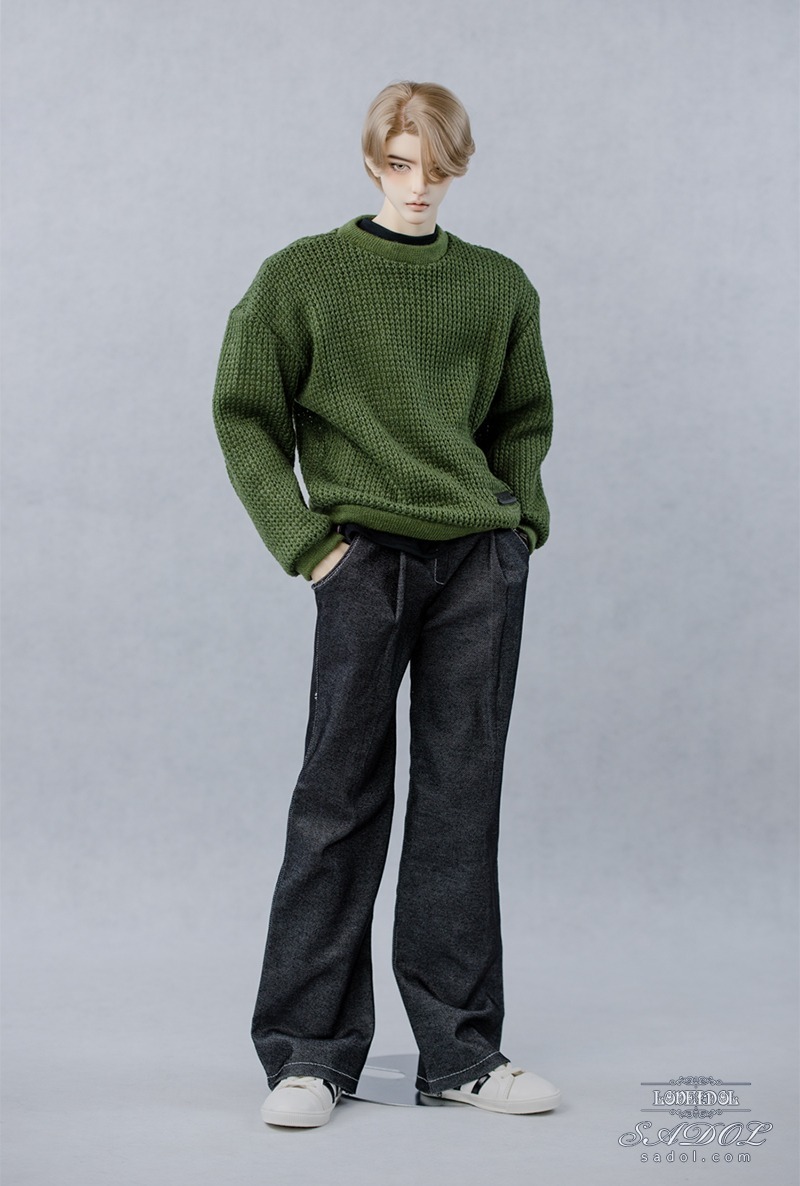 ell　〜6/4まで SD13BOY/OF 衣装セット(デニム) (IA230423-1073) スーパードルフィー
