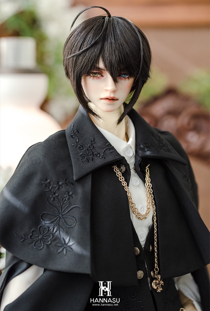 HW-1139 (6~7inch) DeepBlack｜DOLK（ドルク）