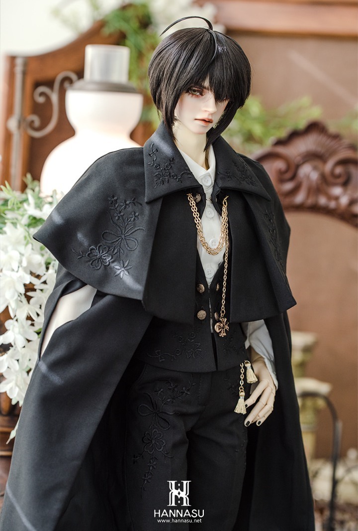 HW-1139 (7~8inch) DeepBlack｜DOLK（ドルク）