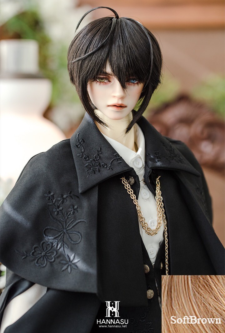 HW-1139 (7~8inch) SoftBrown｜DOLK（ドルク）