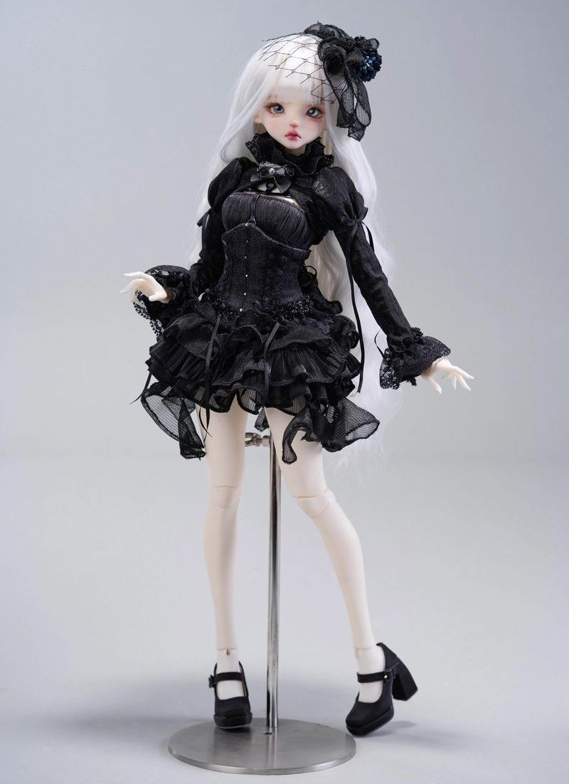 期間限定】Heart Black Set: 1/4｜DOLK（ドルク）