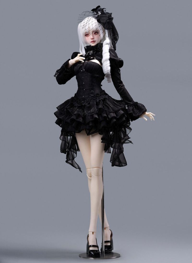 期間限定】Heart Black Set: 68cm｜DOLK（ドルク）