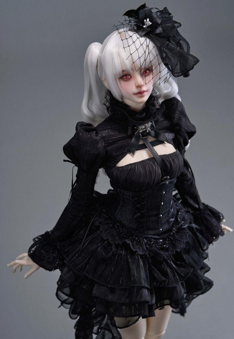 期間限定】Heart Black Set: 68cm｜DOLK（ドルク）