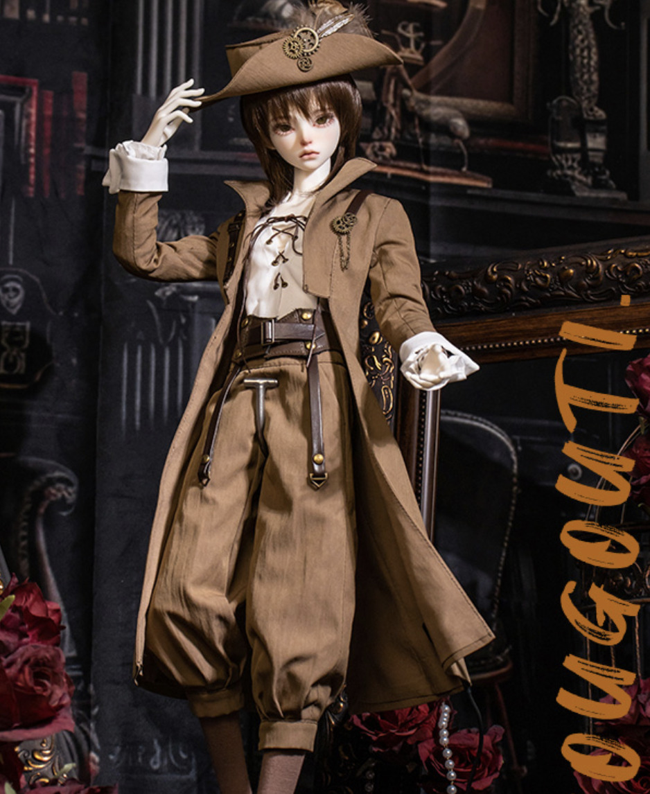 スチームパンクボーイセット（40cm対応）（MSD）｜DOLK（ドルク）
