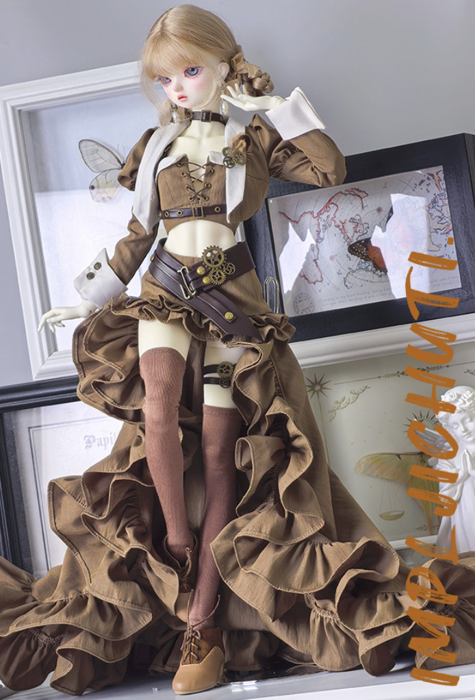 スチームパンクボーイセット（40cm対応）（MSD）｜DOLK（ドルク）