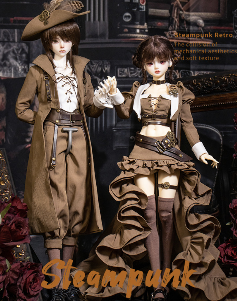 スチームパンクボーイセット（40cm対応）（MSD）｜DOLK（ドルク）