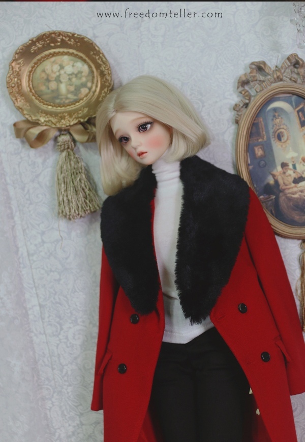 ポケットドール　4体セット　vell_off ポケットドール 4体セット vell_off ポケットドール 4体セット