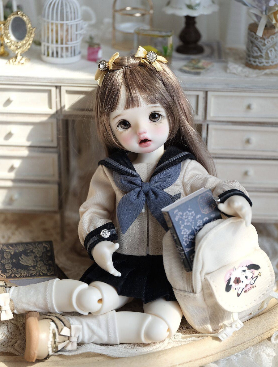 セーラーパンツ制服セット紺(30cm,yosd)（YoSD）｜DOLK（ドルク）