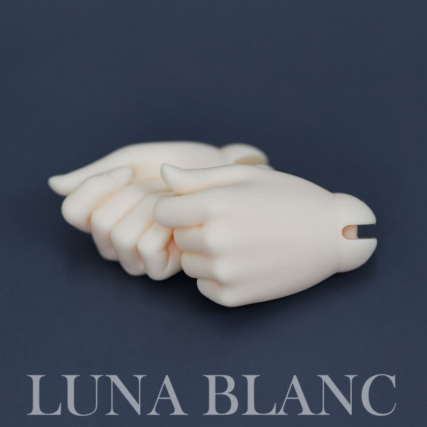 NINA46 Hand Parts (Fist Hand)｜DOLK（ドルク）