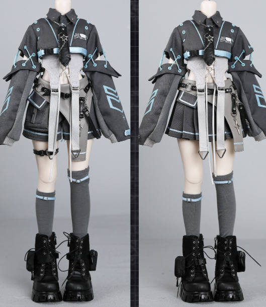 DOLSKY様ご提案 次元叛逆零域：ホワイトブルー 普四（40cm対応）（MSD）｜DOLK（ドルク）