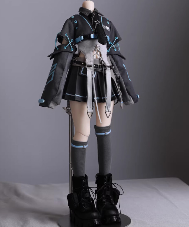 DOLSKY様ご提案 次元叛逆零域：ホワイトブルー 普四（40cm対応）（MSD）｜DOLK（ドルク）