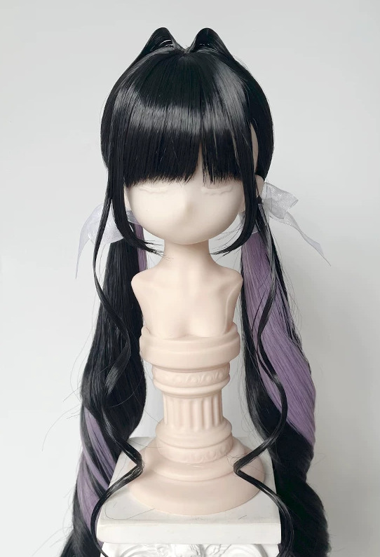 インテークローツインテール：ベージュブラウン（8-9inch対応）｜DOLK