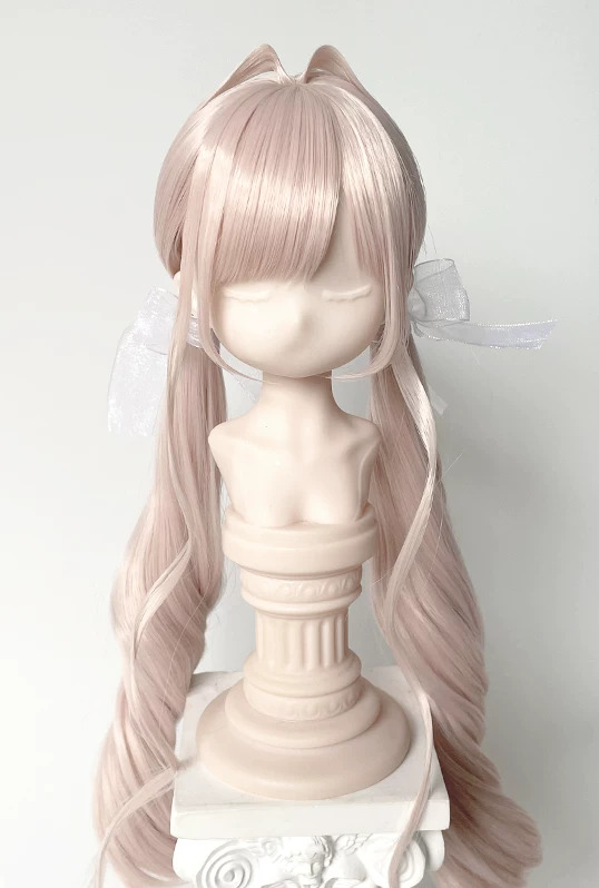 Intake Low Twin Tail: Pink (fits 7-8 inch) | DOLK