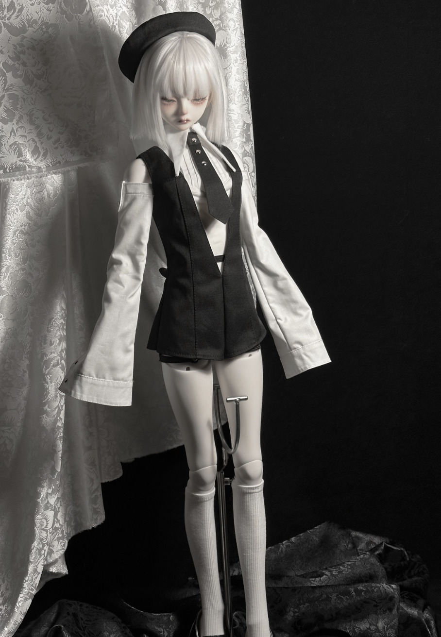 アンティークドールのドレス 旧梦陈列馆】ドレスセット『序礼・守』（60cm,SD対応）（DD）｜DOLK