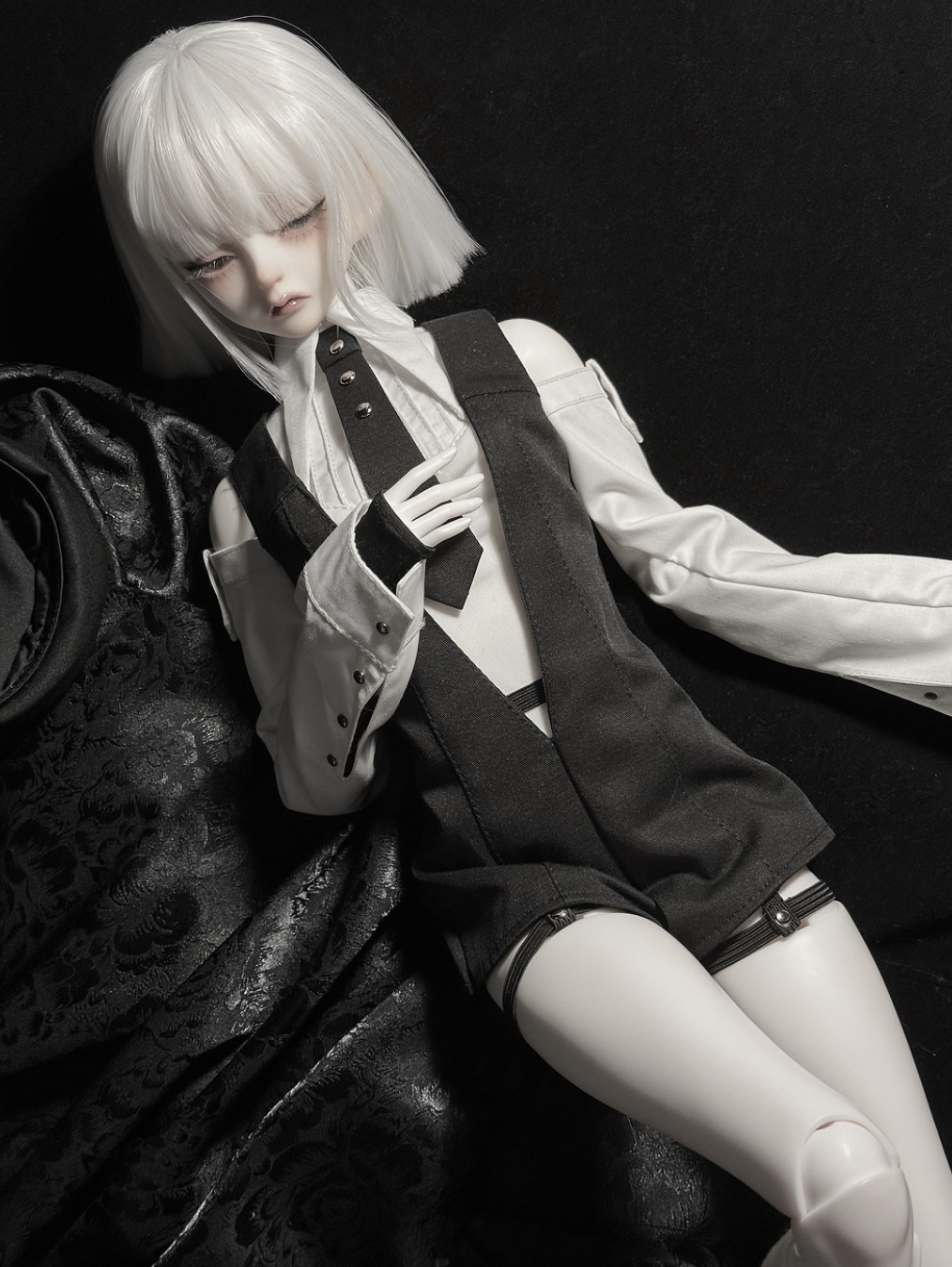 旧梦陈列馆】ドレスセット『序礼・守』（60cm,SD対応）（DD）｜DOLK