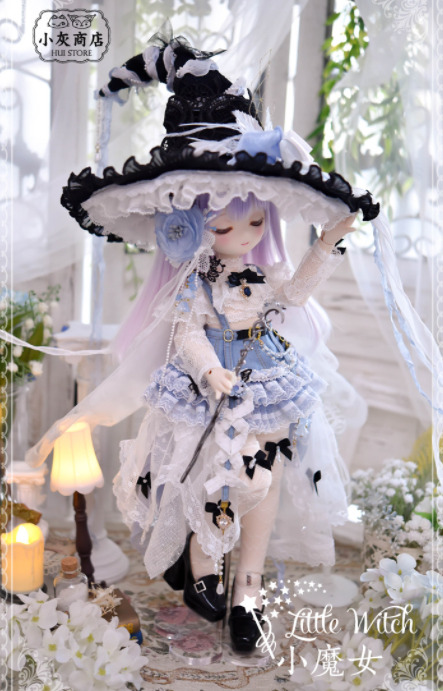 リトルウィッチドレスセット（40cm,MDD対応）（MiniDD）｜DOLK（ドルク）