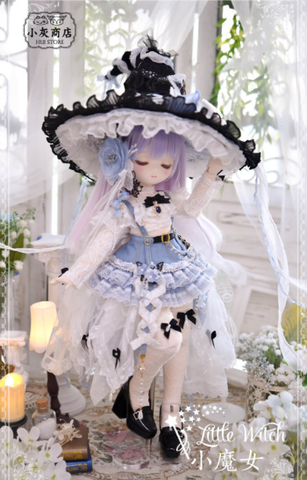 リトルウィッチドレスセット（40cm,MDD対応）（MiniDD）｜DOLK（ドルク）