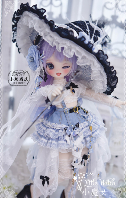 リトルウィッチドレスセット（40cm,MDD対応）（MiniDD）｜DOLK（ドルク）