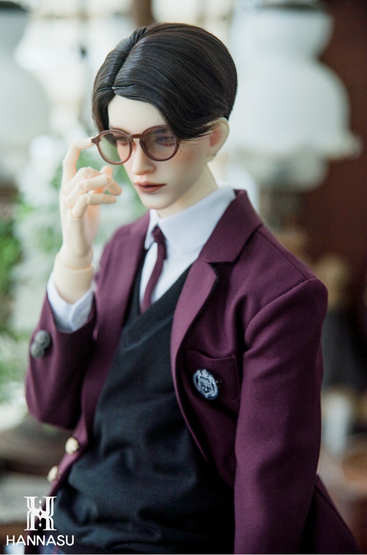 HW-1122 (8~9inch) - NaturalBlack ｜DOLK（ドルク）